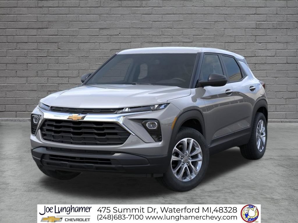New 2026 Chevrolet TrailBlazer LS w/ LS Convenience Package FWD image 9