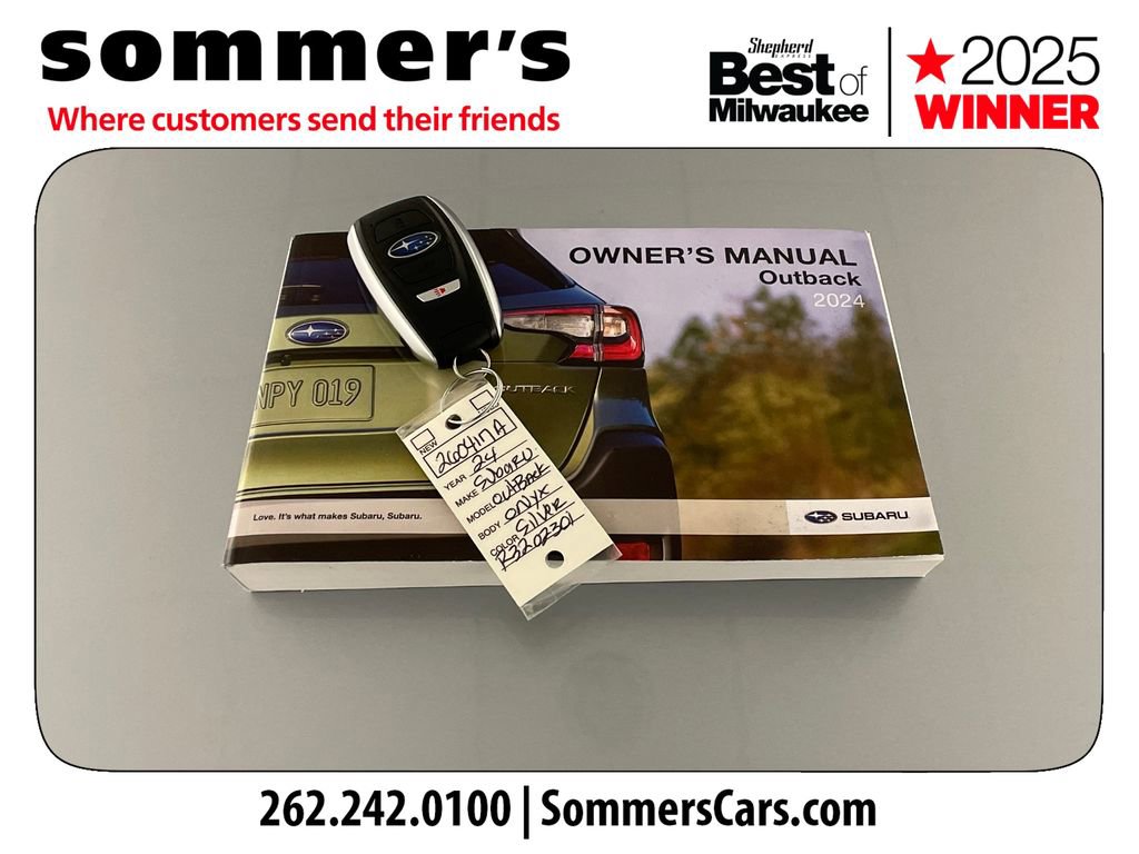 Used 2024 Subaru Outback Onyx Edition XT image 25