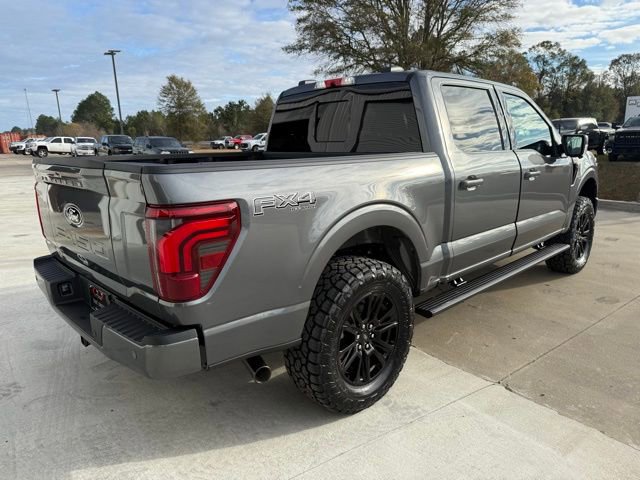 New 2025 Ford F150 Platinum w/ FX4 Off-Road Package image 6