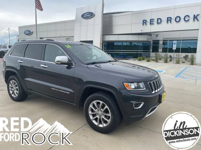 Used 2014 Jeep Grand Cherokee Limited