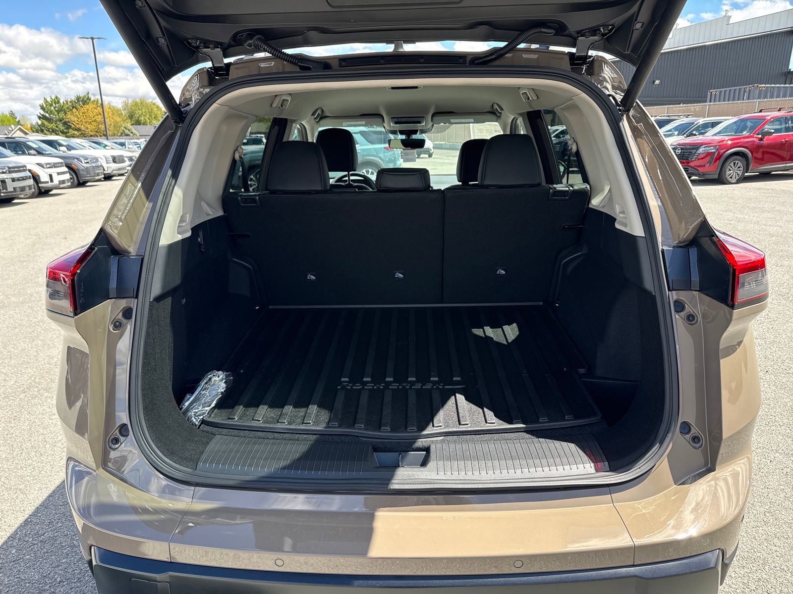 New 2026 Nissan Rogue SV AWD/4WD image 24