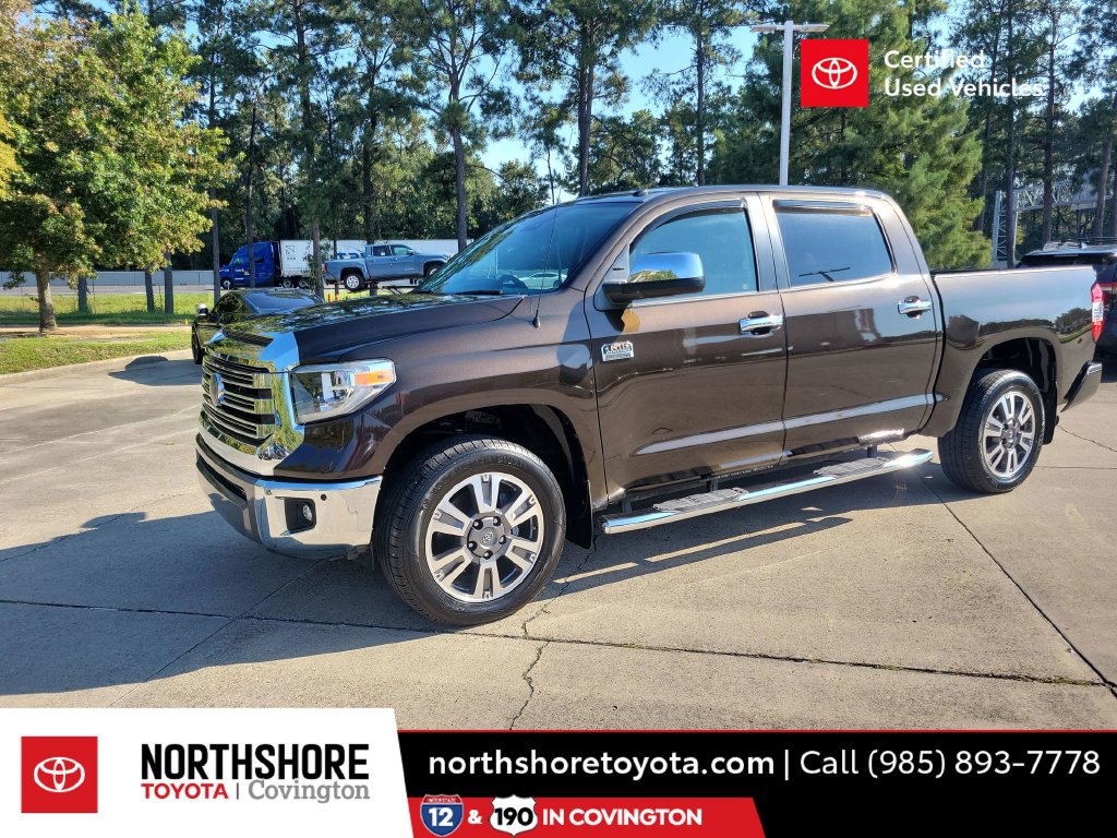 Used 2019 Toyota Tundra 1794 Edition