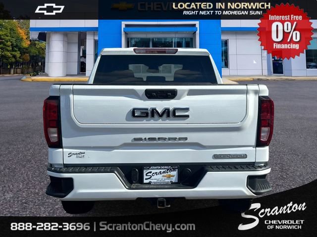 Certified 2022 GMC Sierra 1500 Elevation w/ LPO, Elevation Black Package AWD/4WD image 6