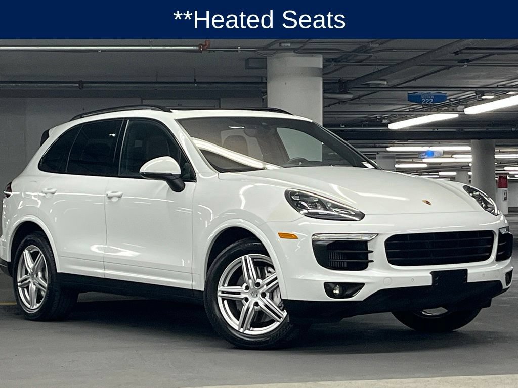 Used 2017 Porsche Cayenne S AWD/4WD image 3