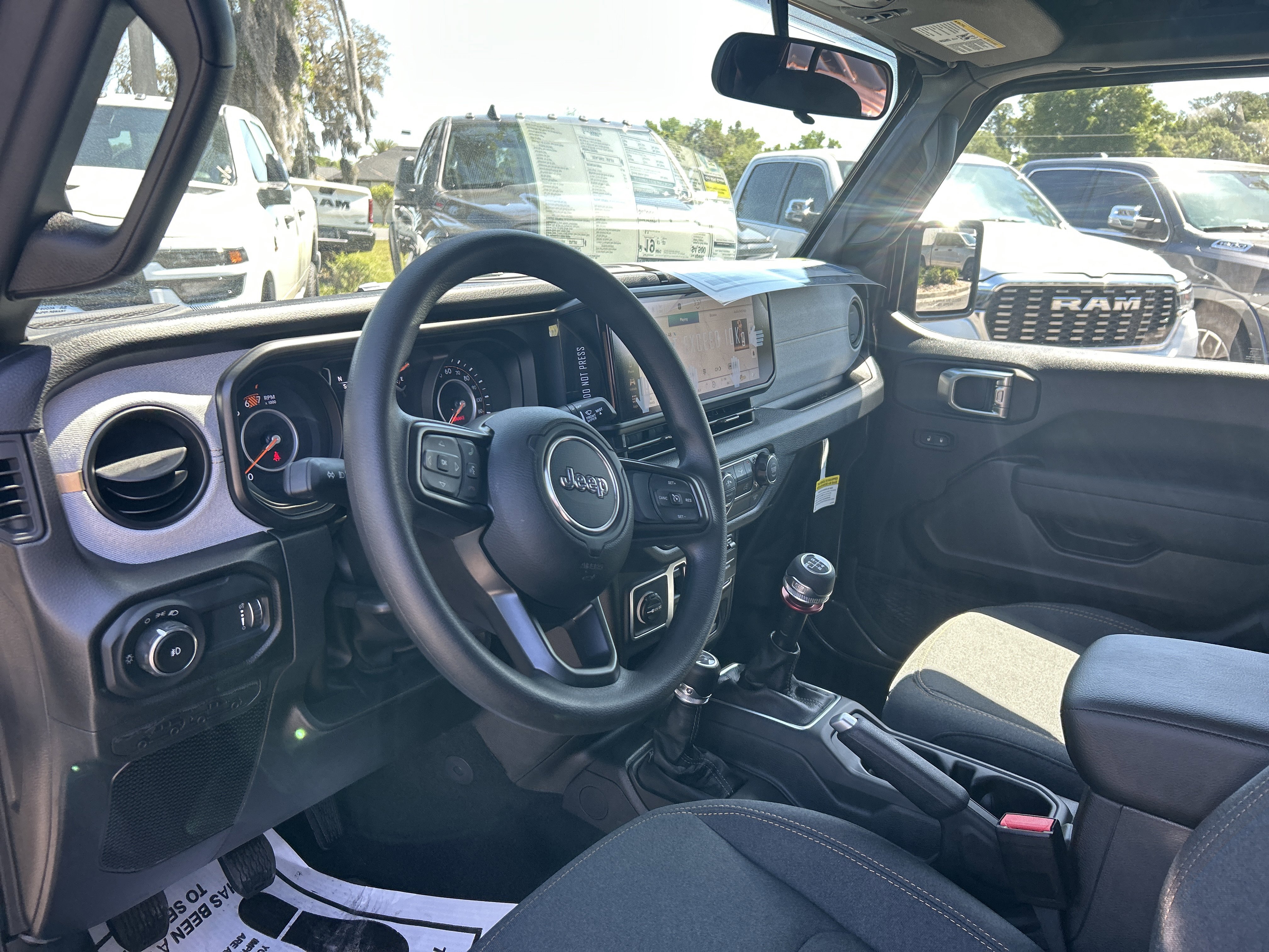 New 2026 Jeep Wrangler Sport AWD/4WD image 35