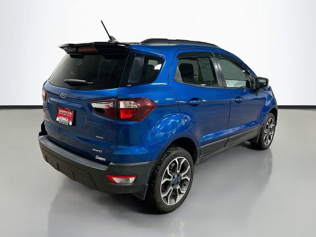Used 2020 Ford EcoSport SES w/ SES Black Appearance Package image 6