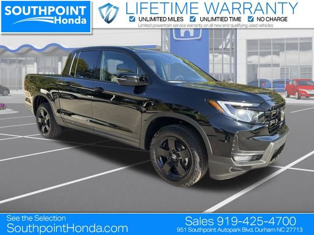 New 2026 Honda Ridgeline Black Edition