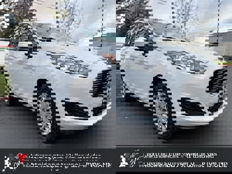 Used 2017 Ford Fiesta S