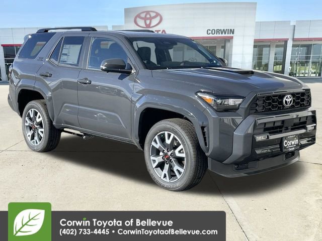 New 2025 Toyota 4Runner TRD Sport