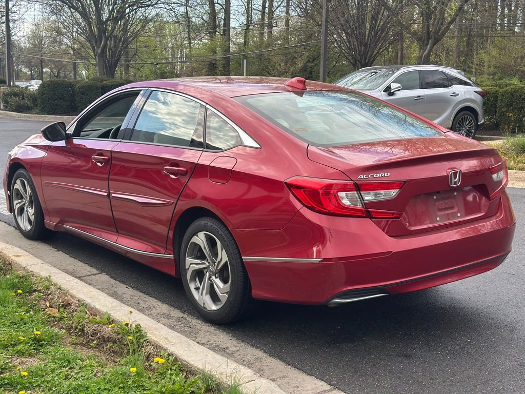 Used 2018 Honda Accord EX image 4