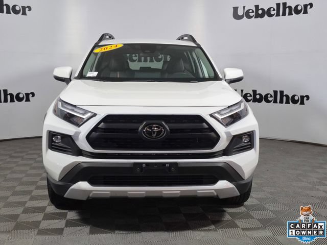 Certified 2024 Toyota RAV4 Adventure AWD/4WD image 2