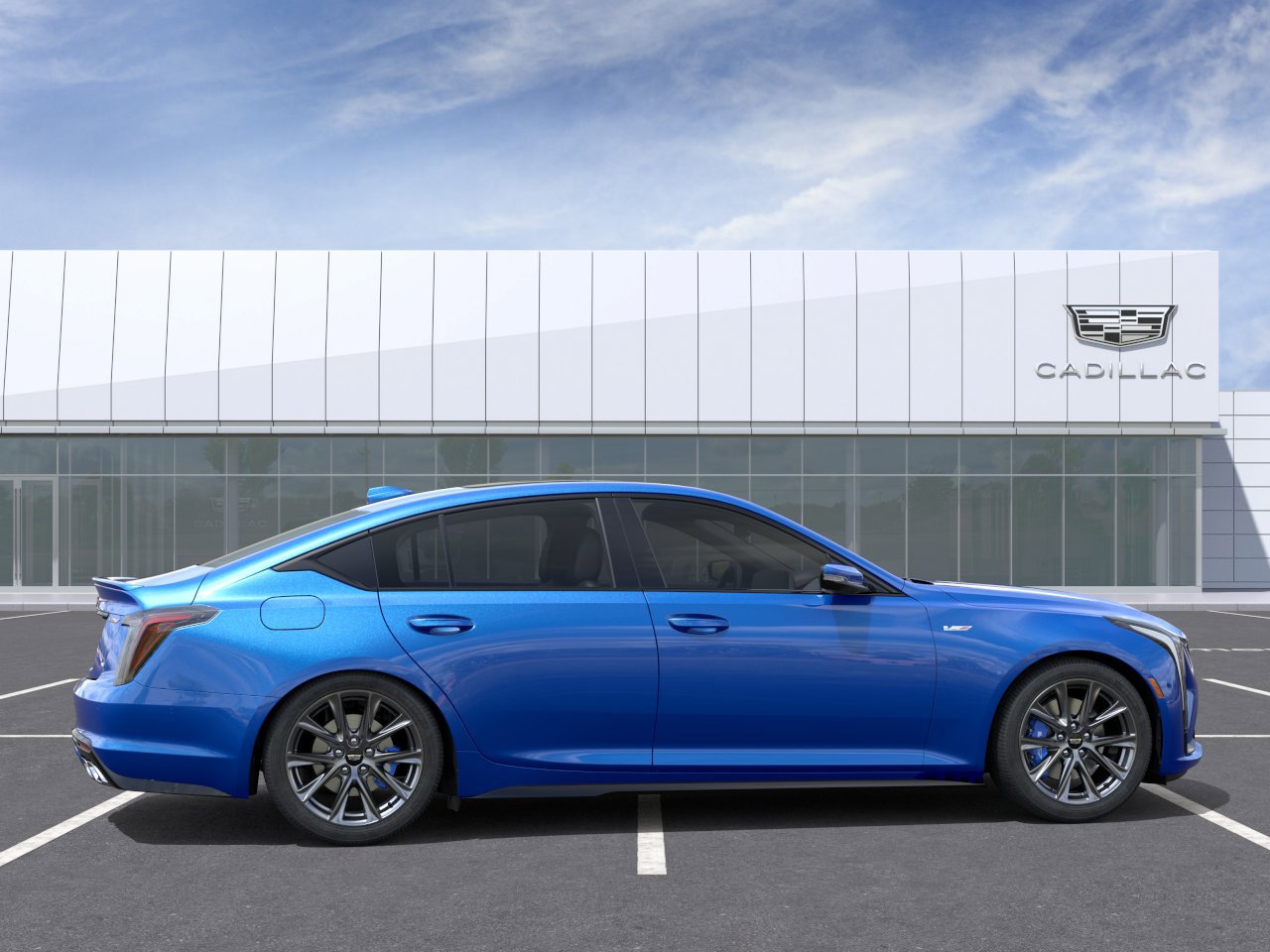 New 2026 Cadillac CT5 V image 5