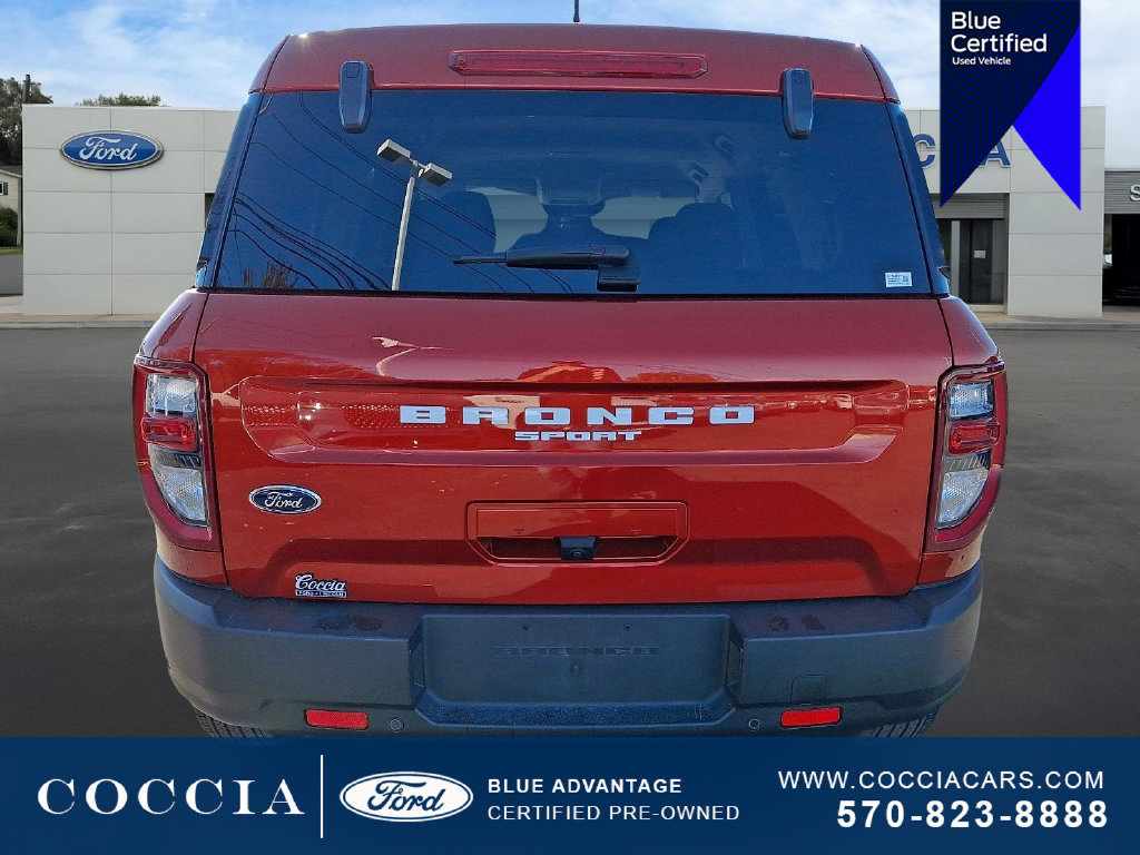 Certified 2024 Ford Bronco Sport Big Bend w/ Convenience Package AWD/4WD image 5