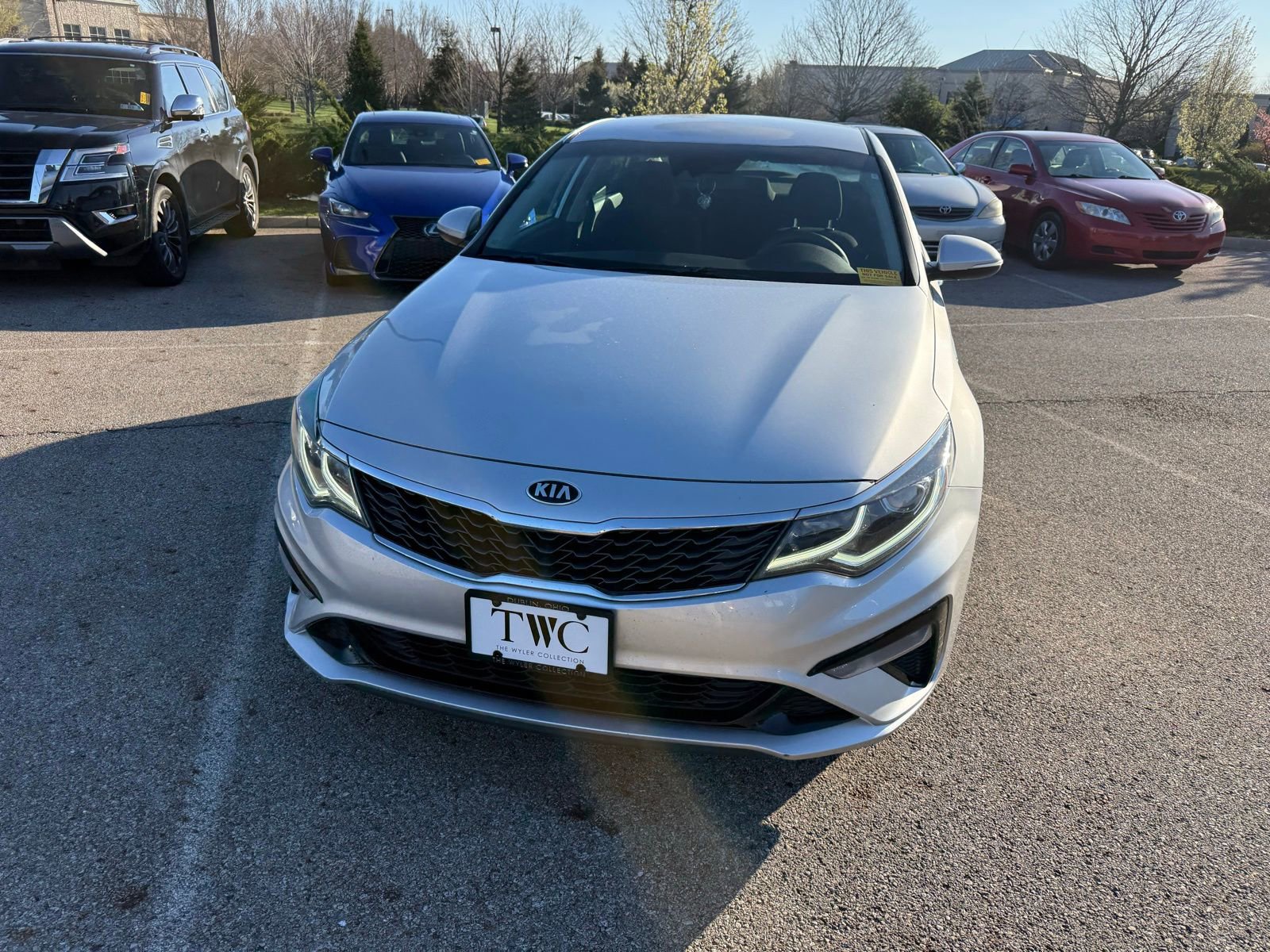 Used 2020 Kia Optima LX image 2