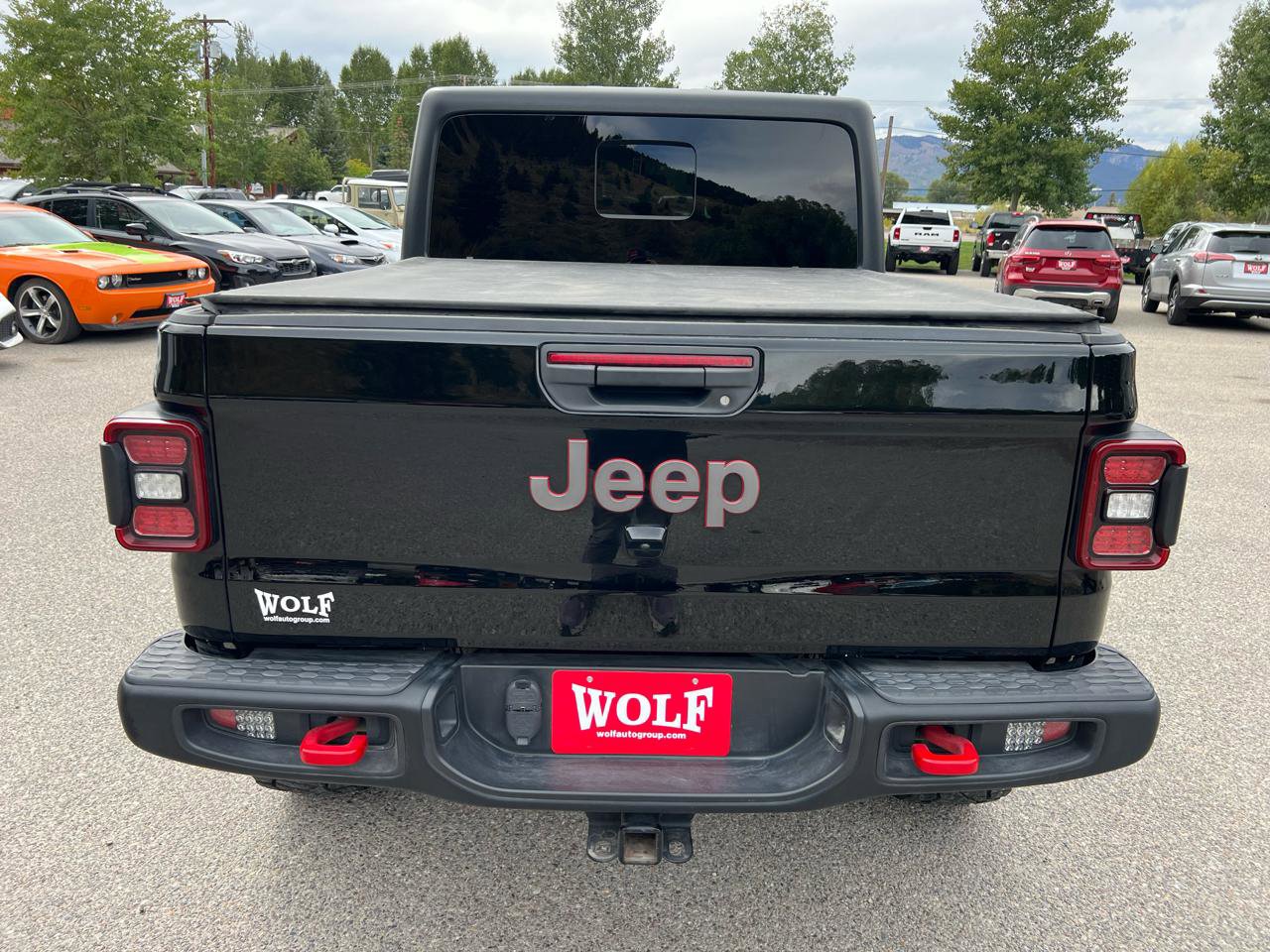 Used 2021 Jeep Gladiator Rubicon w/ LED Lighting Group AWD/4WD image 4