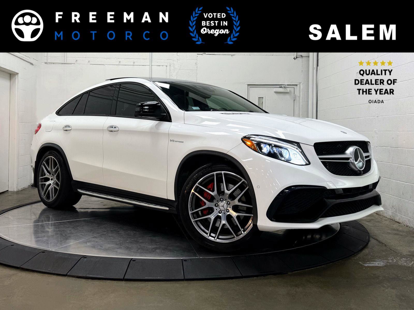 Used 2017 Mercedes-Benz GLE 63 AMG S