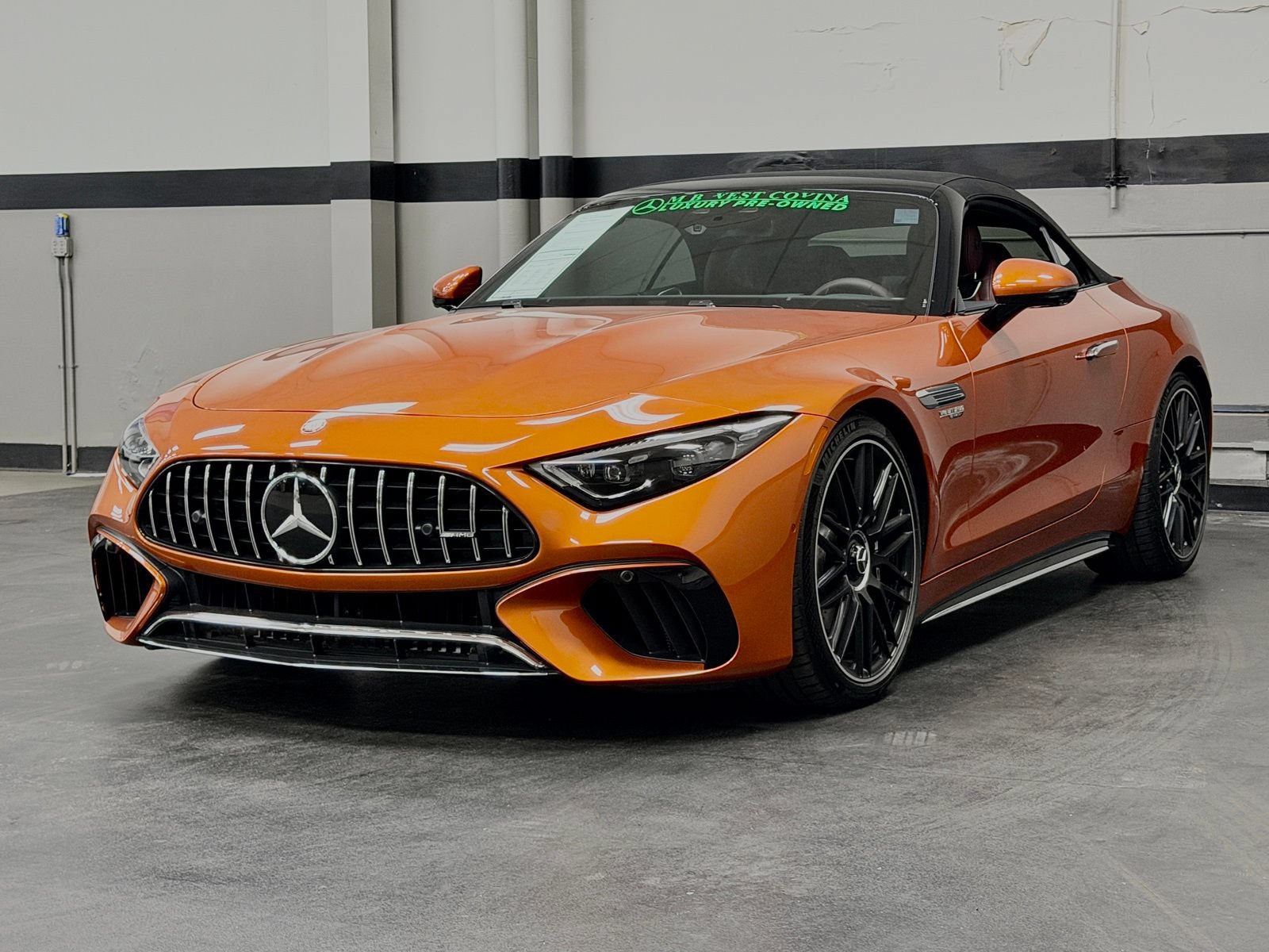 Used 2024 Mercedes-Benz SL 63 AMG 4MATIC image 7