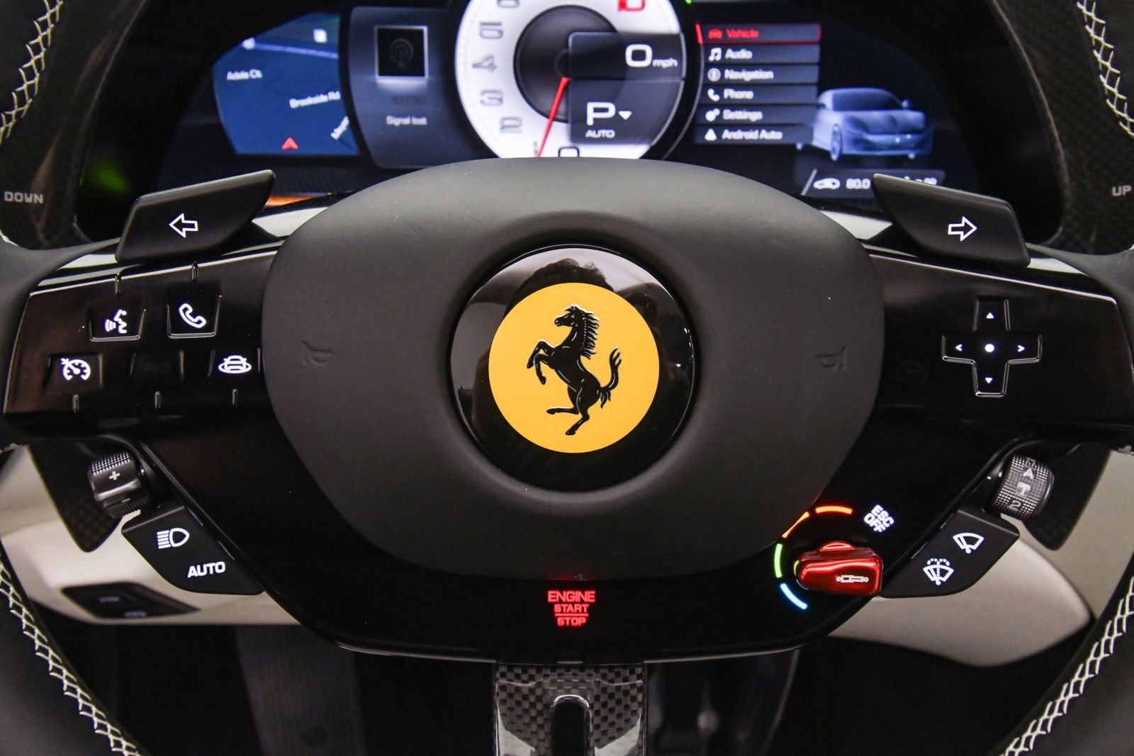 Certified 2024 Ferrari Roma Spider image 42