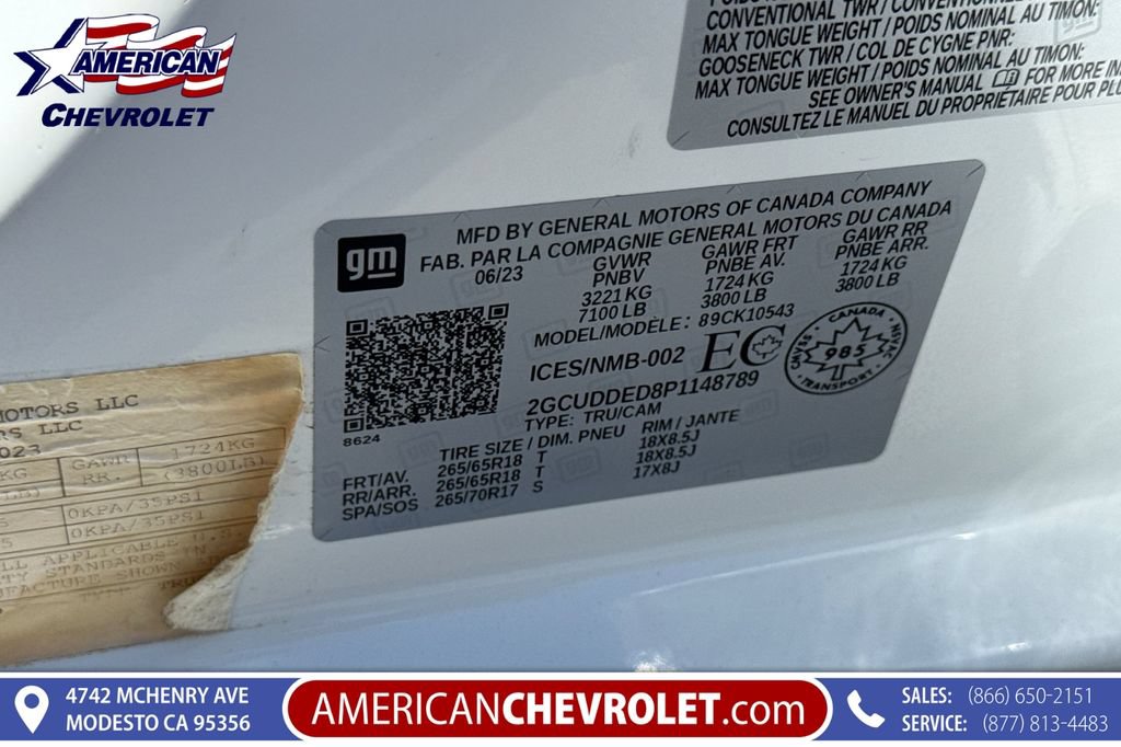 Used 2023 Chevrolet Silverado 1500 LT AWD/4WD image 41