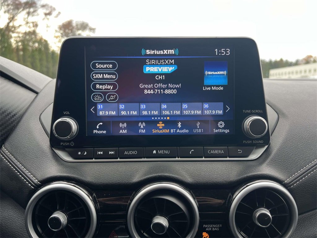 Used 2025 Nissan Sentra SV w/ All-Weather Package image 24