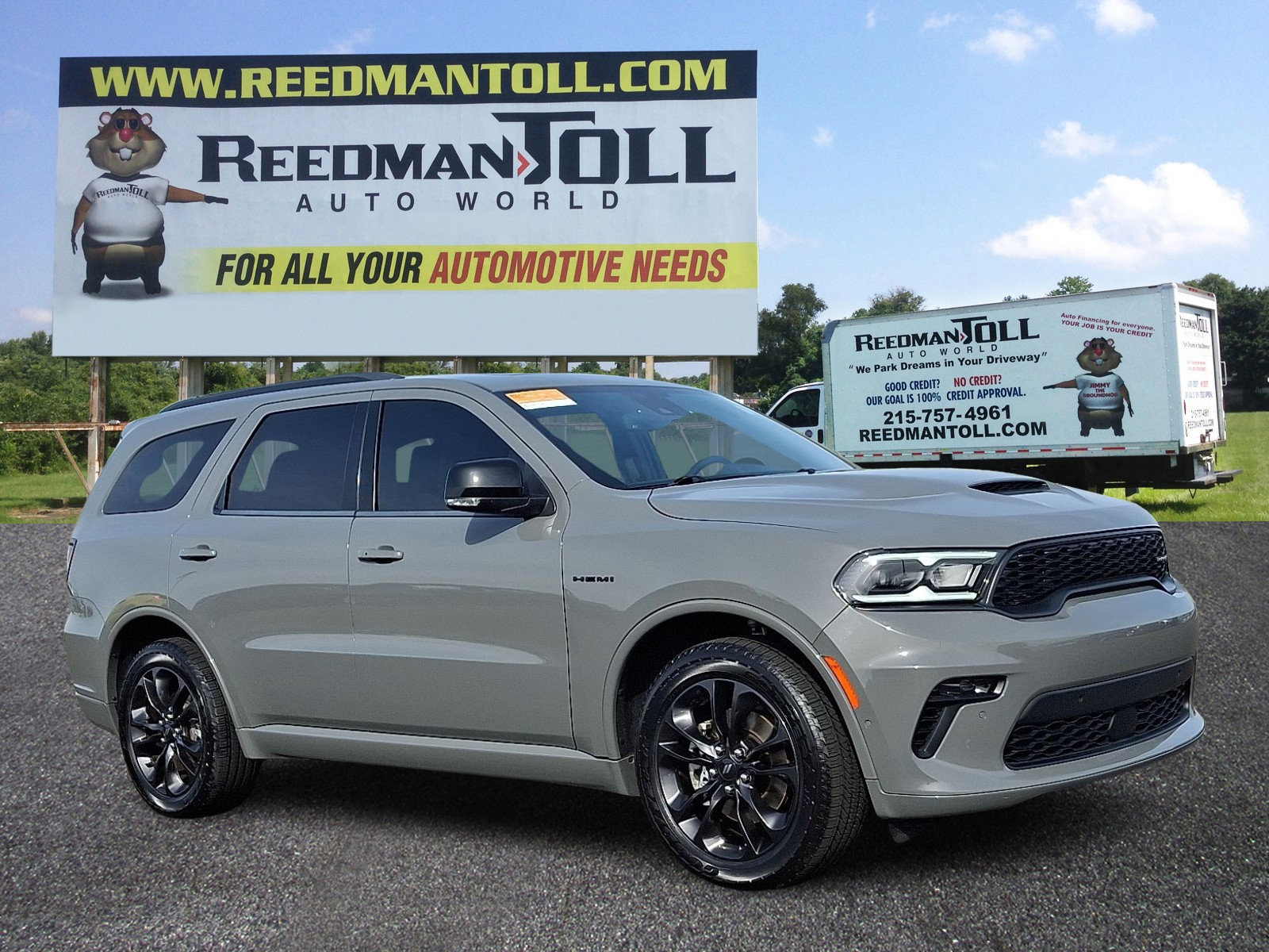 Certified 2021 Dodge Durango R/T w/ Technology Group