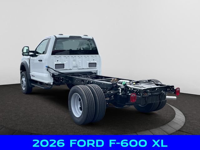 New 2026 Ford F600 4x4 Regular Cab Super Duty w/ XL Chrome Package image 3