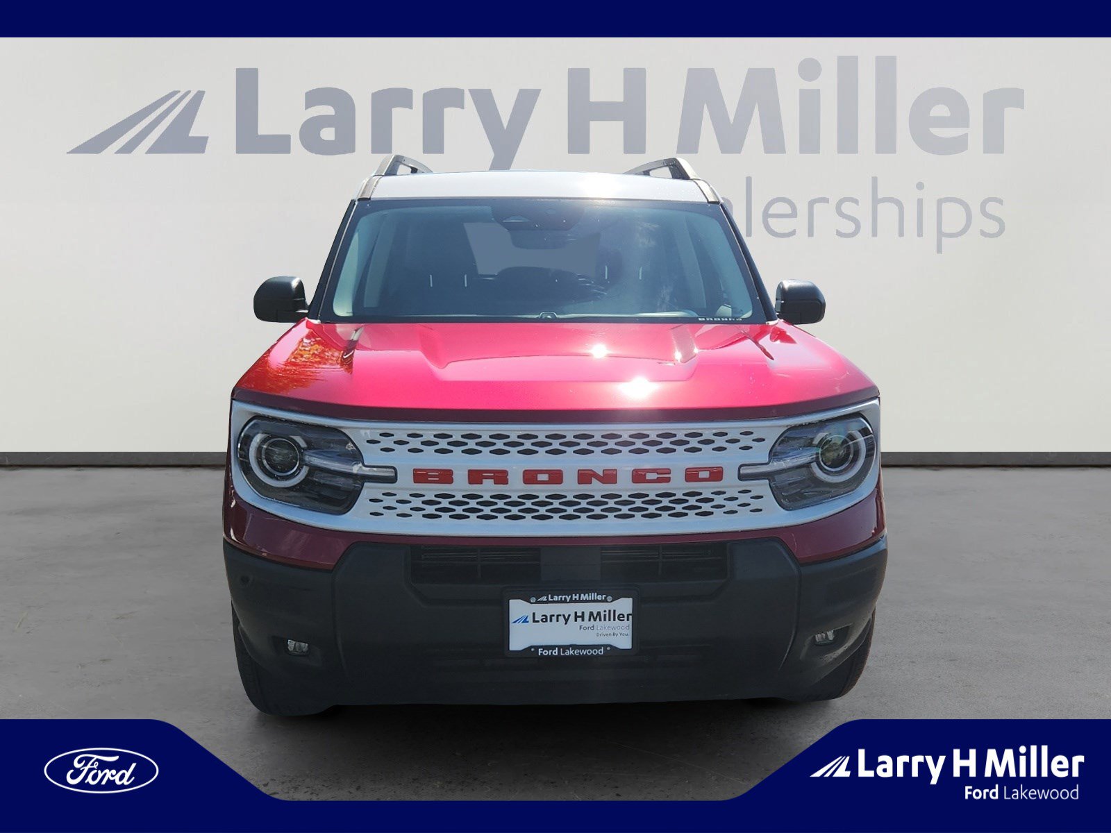 New 2025 Ford Bronco Sport Heritage w/ Convenience Package image 8