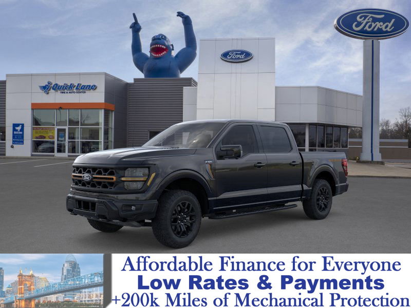 New 2025 Ford F150 Tremor w/ Equipment Group 402A High image 1