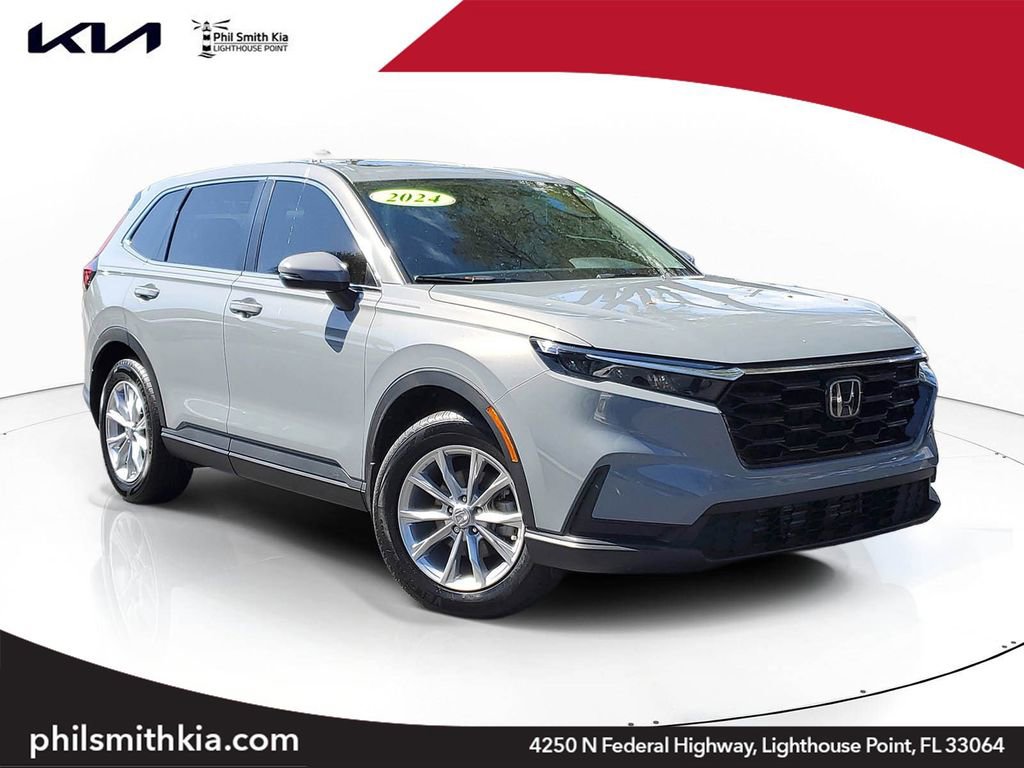 Used 2024 Honda CR-V EX image 1