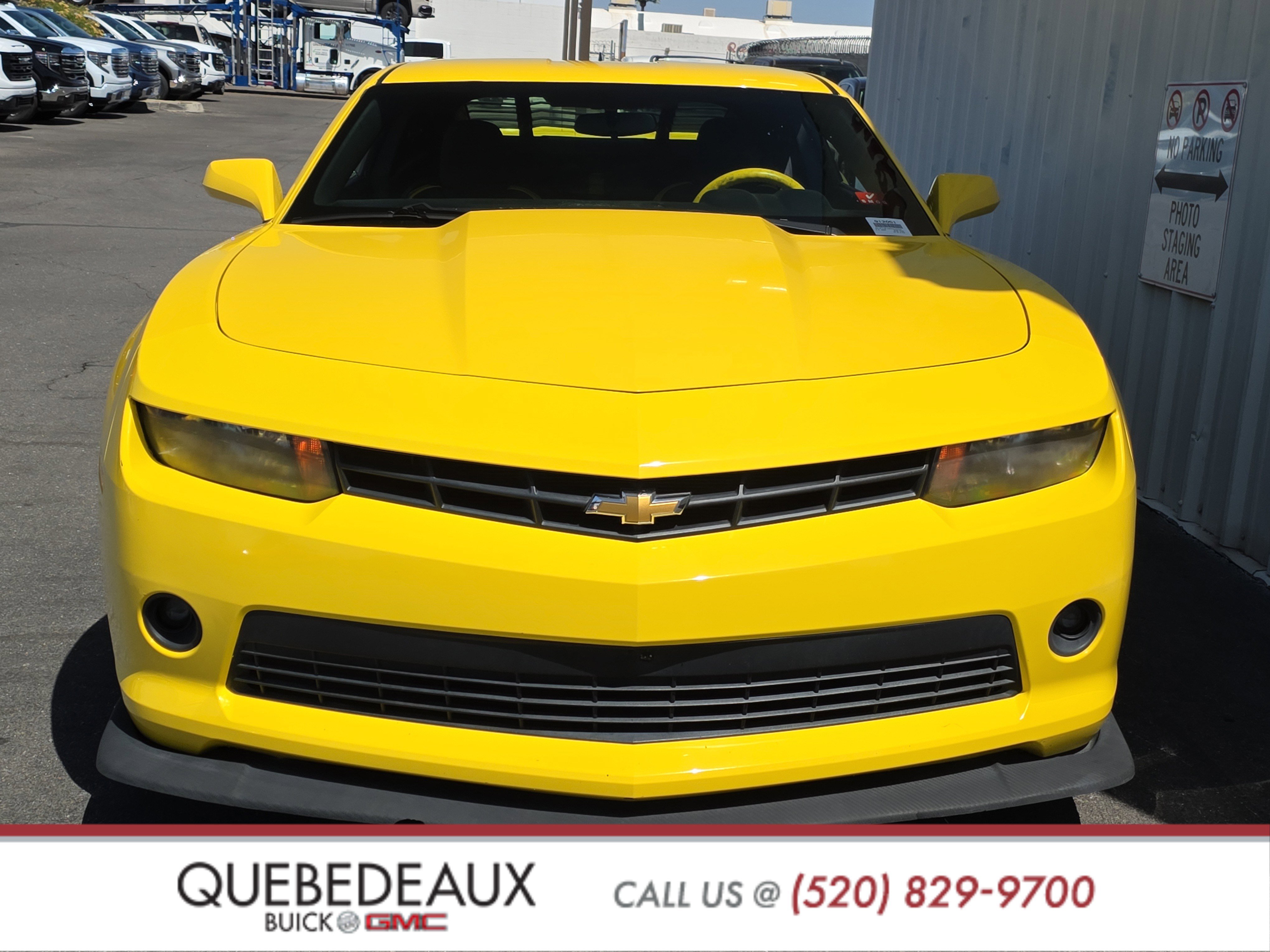 Used 2014 Chevrolet Camaro LS RWD image 2