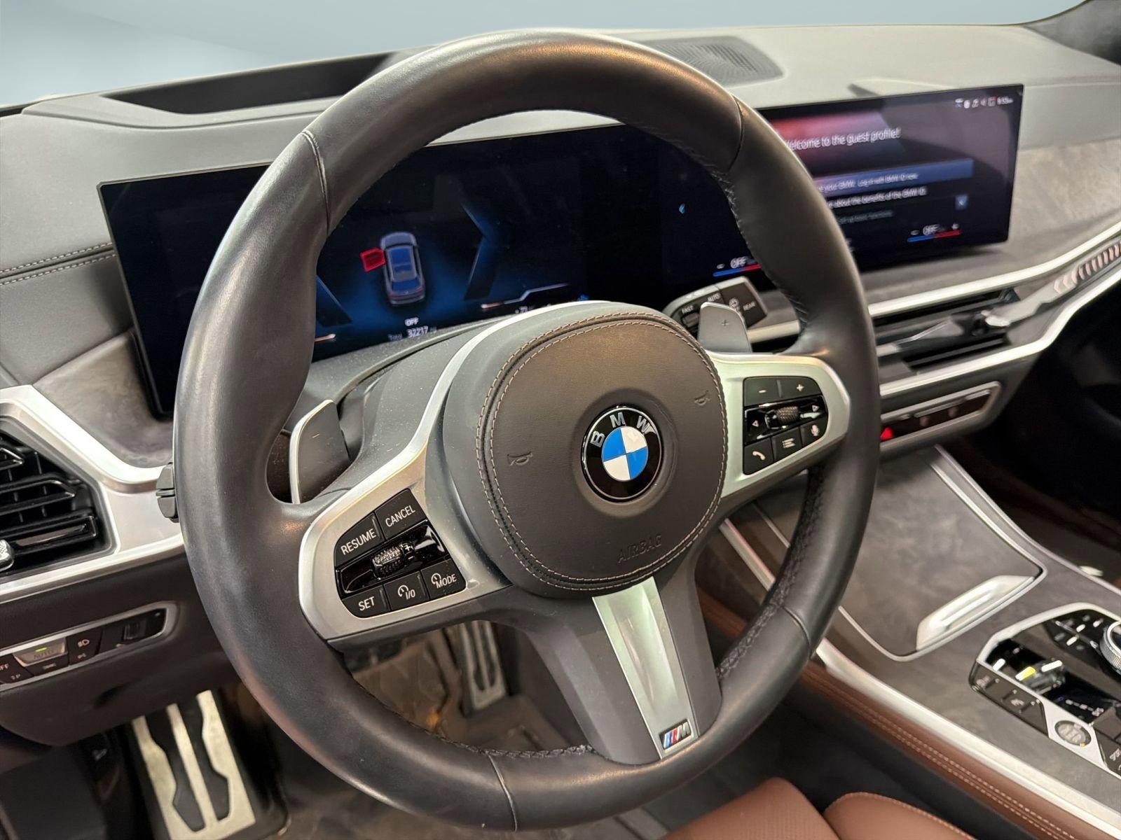 Certified 2023 BMW X7 xDrive40i w/ M Sport Package image 13