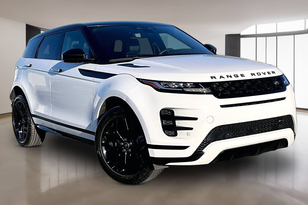 Certified 2023 Land Rover Range Rover Evoque R-Dynamic S AWD/4WD image 3