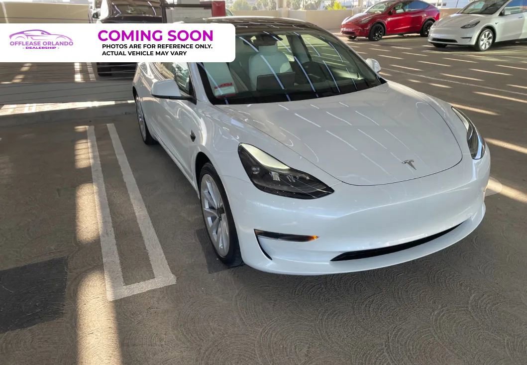 Used 2021 Tesla Model 3 Long Range
