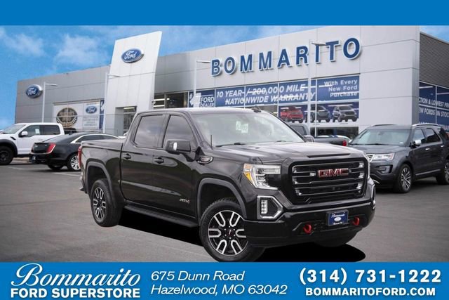 Used 2019 GMC Sierra 1500 AT4 w/ AT4 Premium Package