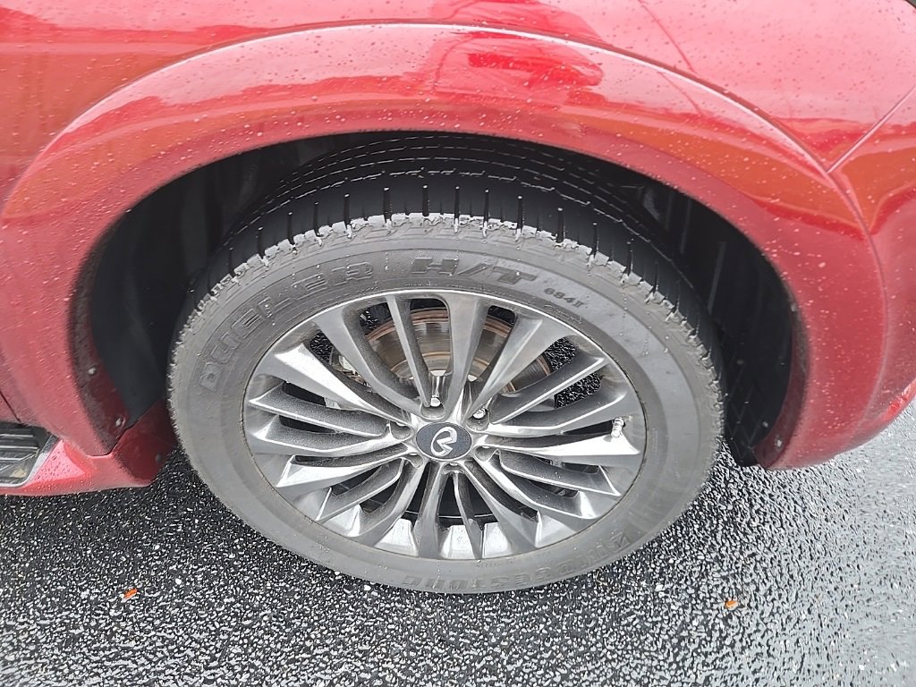 Certified 2021 INFINITI QX80 Premium Select w/ Cargo Package image 4