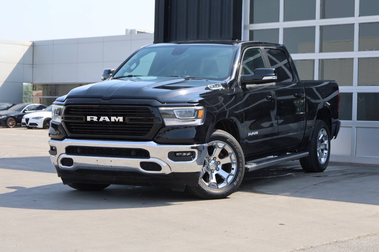 Used 2022 RAM 1500 Big Horn AWD/4WD image 3