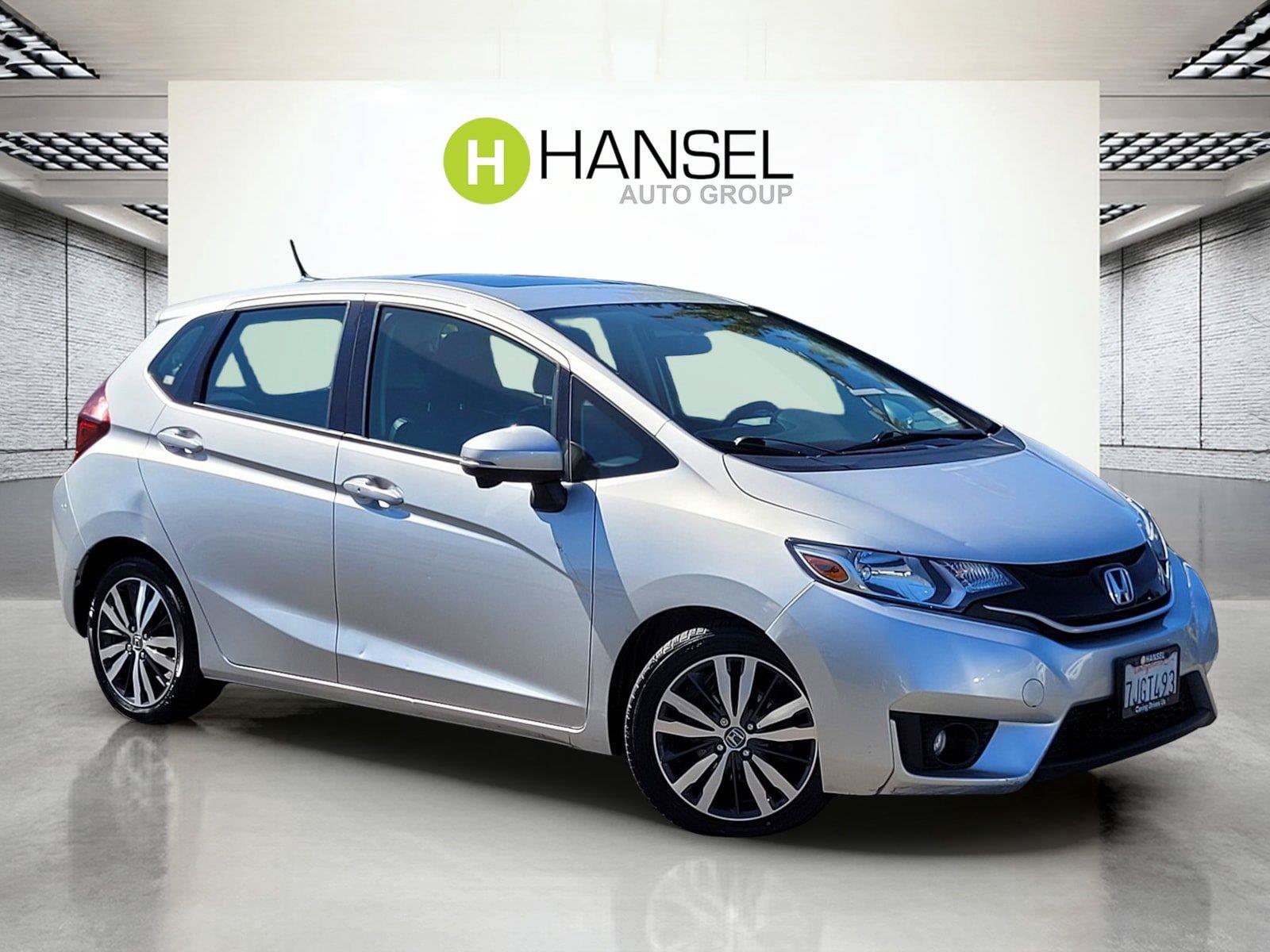 Used 2015 Honda Fit EX
