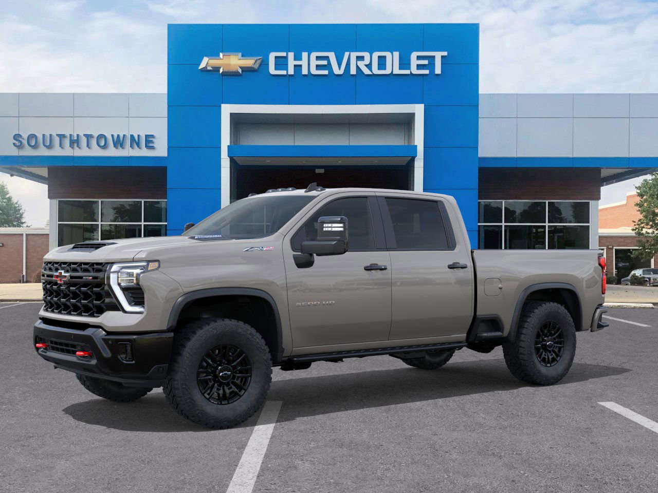 New 2026 Chevrolet Silverado 2500 ZR2 image 26