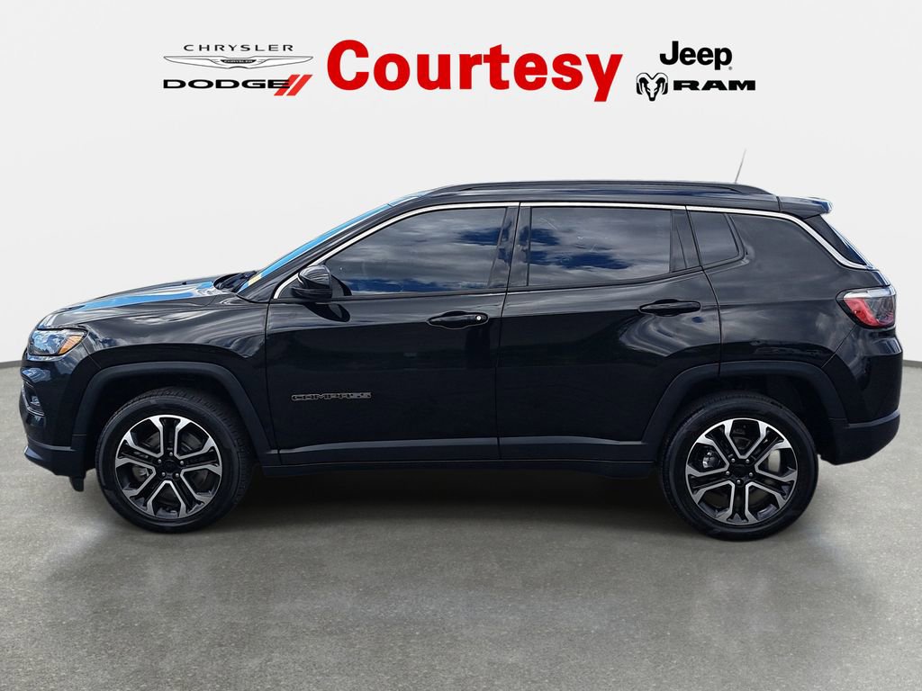 Certified 2023 Jeep Compass Limited AWD/4WD image 8