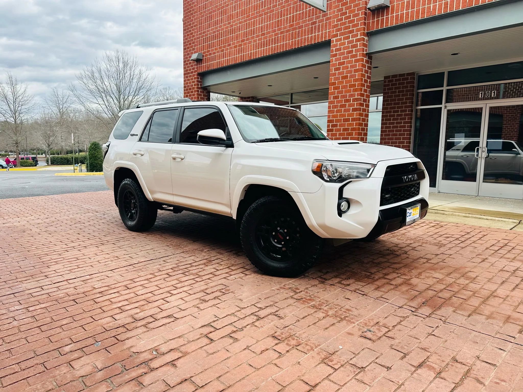 Used 2016 Toyota 4Runner TRD Pro image 1