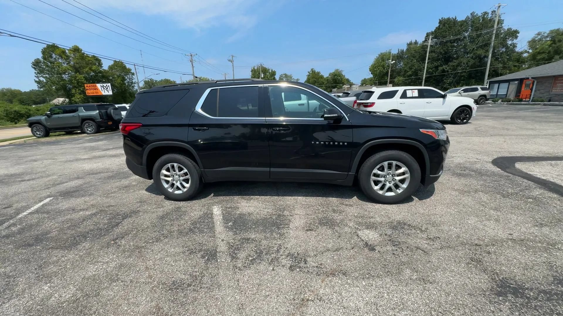 Used 2019 Chevrolet Traverse LT AWD/4WD image 9