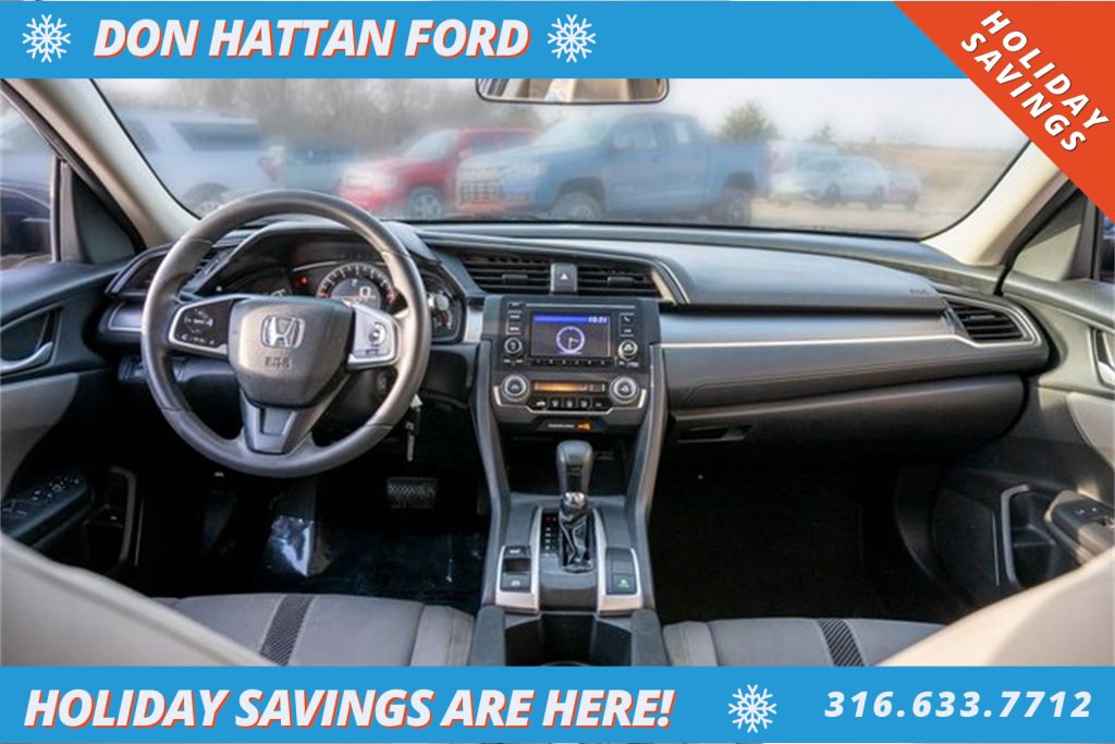 Used 2017 Honda Civic LX image 3