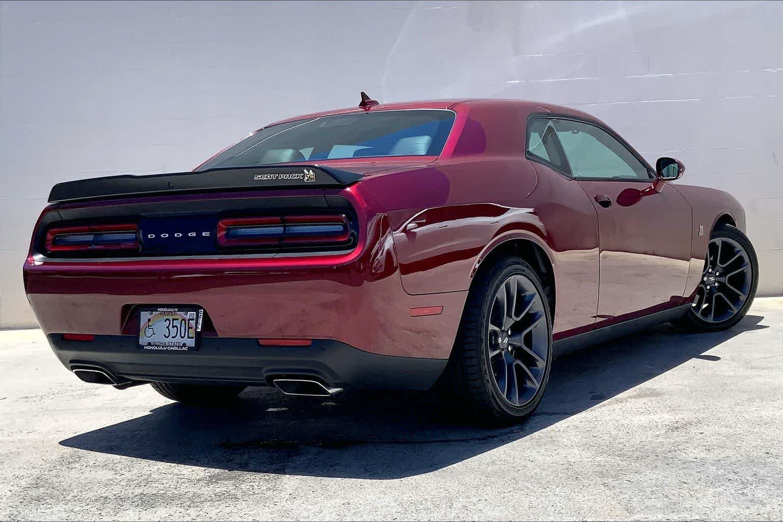 Used 2023 Dodge Challenger R/T Scat Pack w/ Plus Package RWD image 21