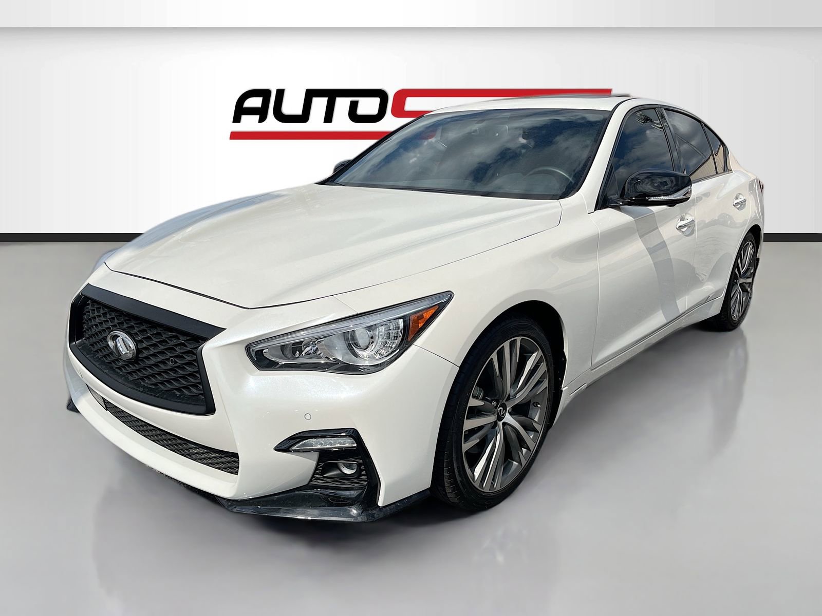 Used 2024 INFINITI Q50 Sensory RWD image 3