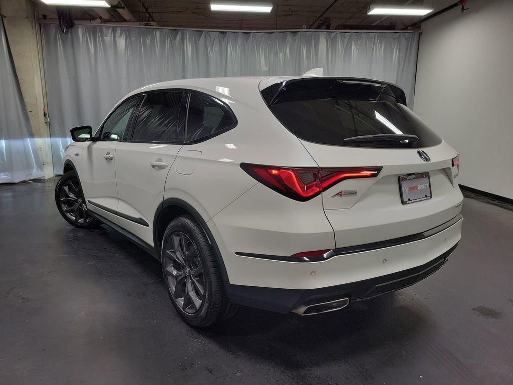 Used 2022 Acura MDX A-Spec image 6
