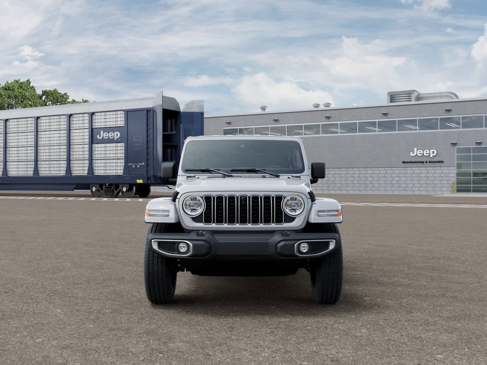 New 2025 Jeep Wrangler Unlimited Sahara w/ Technology Group AWD/4WD image 6