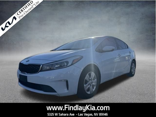 Certified 2017 Kia Forte LX
