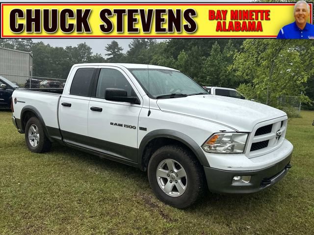 Used 2011 RAM 1500 Outdoorsman RWD image 1