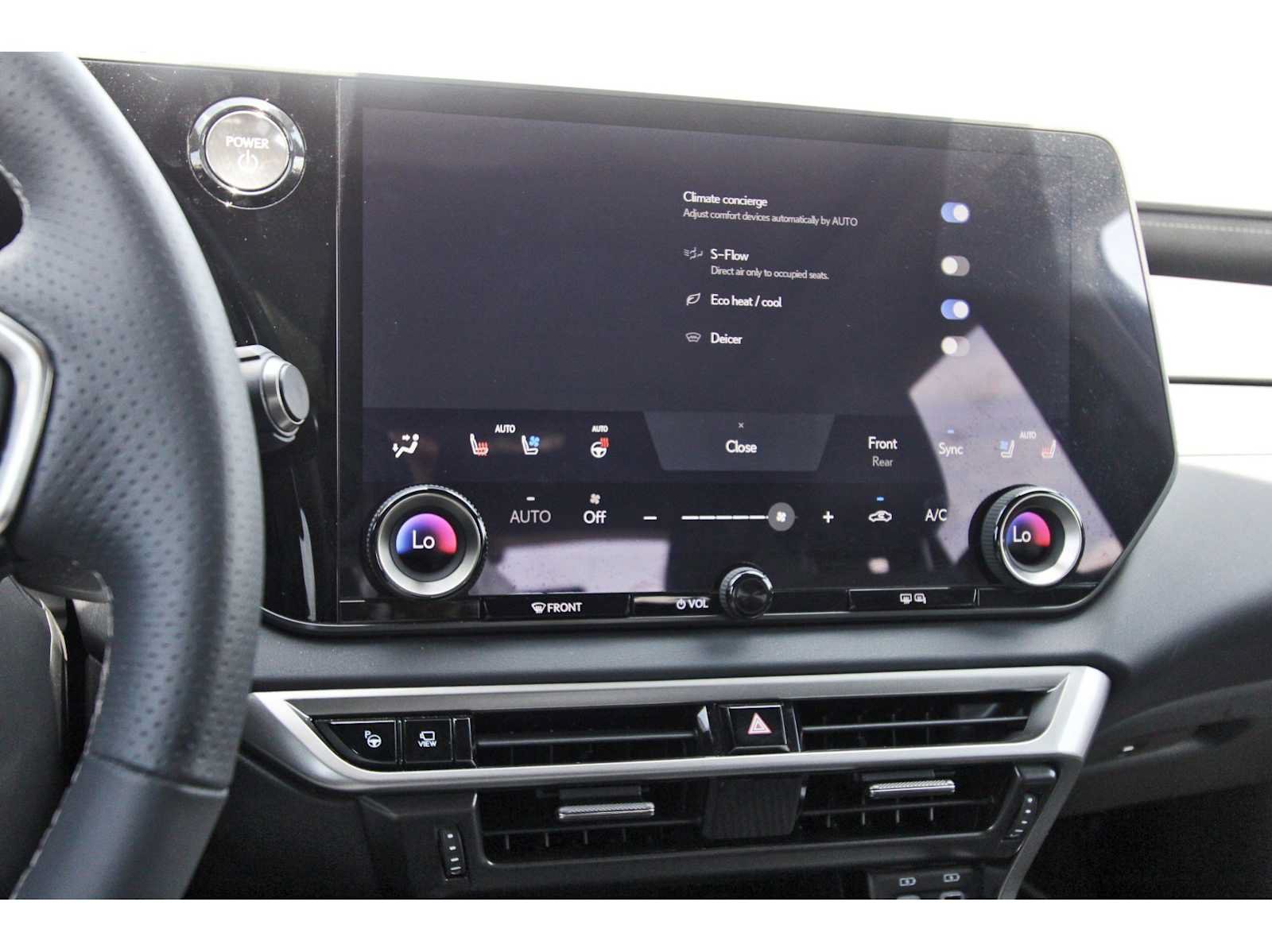 Used 2025 Lexus RX 500h F Sport w/ Convenience Package AWD/4WD image 24