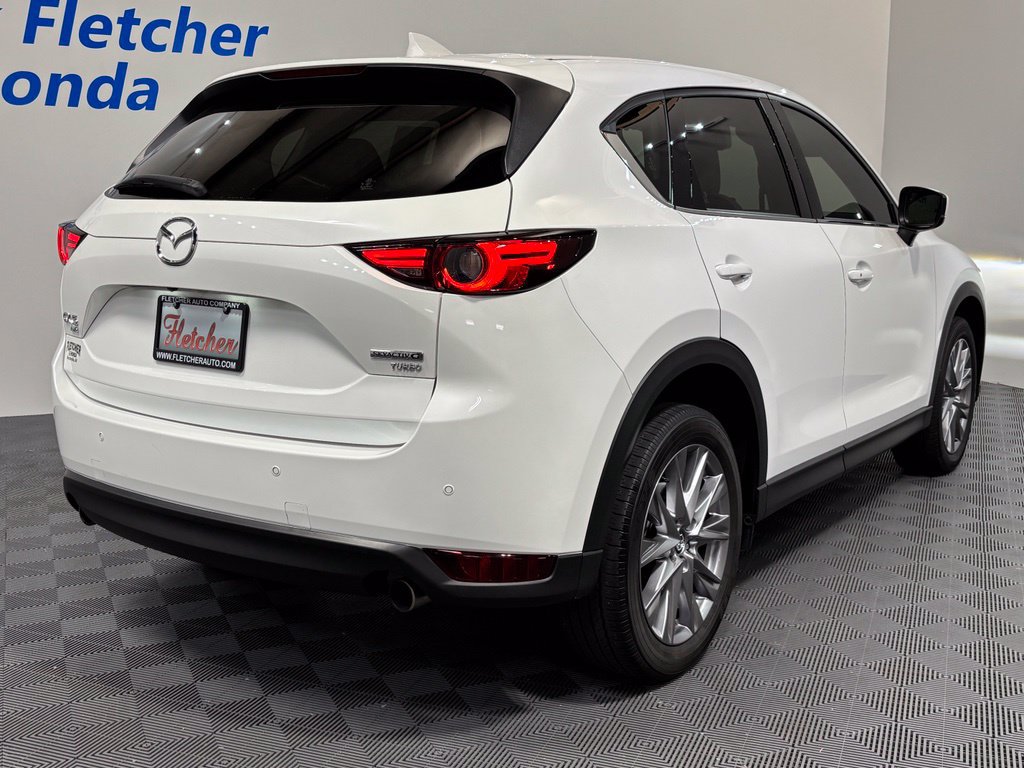 Used 2021 MAZDA CX-5 Grand Touring Reserve AWD/4WD image 6